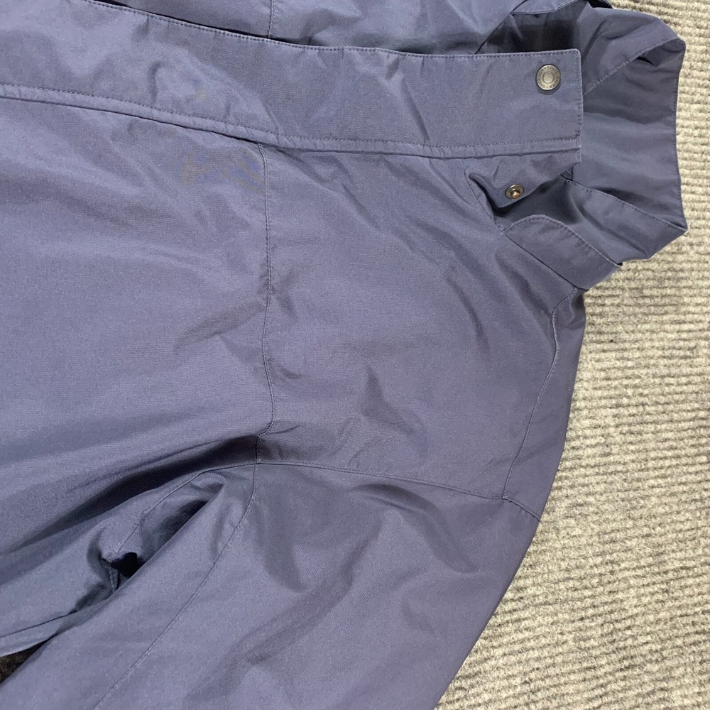 Eddie Bauer Jacket Mens Large L Blue Weatheredge Full Zip Pockets Chore Outdoors - Picture 6 of 16